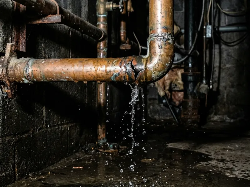 Leak Detection & Repair Plumber in Paris Crossing, IN