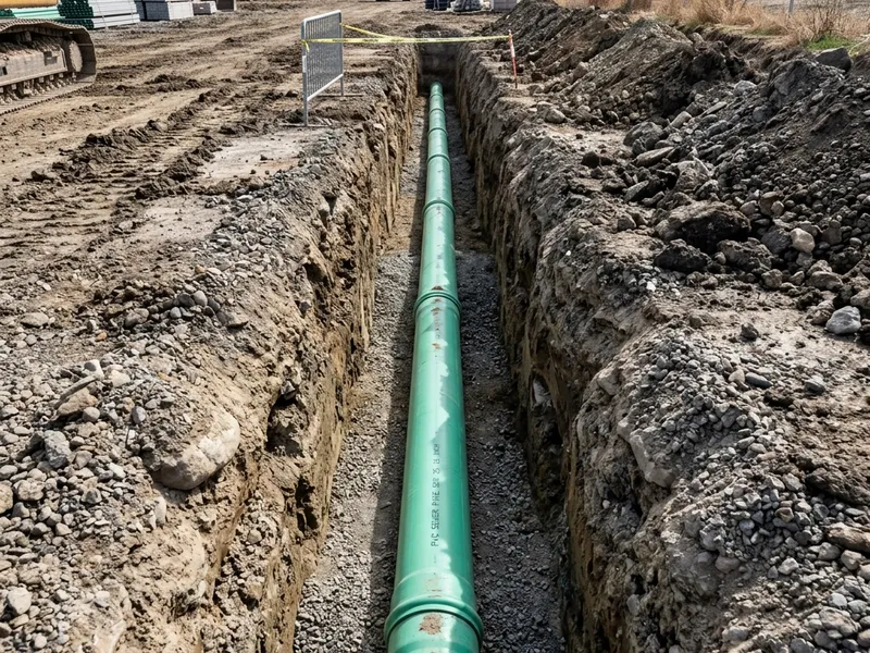 Sewer Line Repair Plumber in Paris Crossing, IN